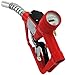 Automatische Zapfpistole mit mechanischem Zählwerk 1" IG, bis zu 60 Liter pro Minute an Durchfluss, Hebelschutz, Gegendruckfeder, Zapfventilautomatik