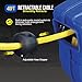 Goodyear Extension Cord Reels (12AWG x 40 FT (SJTOW Cable) w/LED Light-Up Tap)
