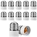 Produktbild 12 Stück E27 auf E14 Adapter: E14 Fassung Adapter E27 auf E14 lampenfassung E14, E27 auf E14 Adapter Konverter Lampenfassung Adapter Konverter Sockel, für LED Lampen, Glühlampen und CFL-Lampen
