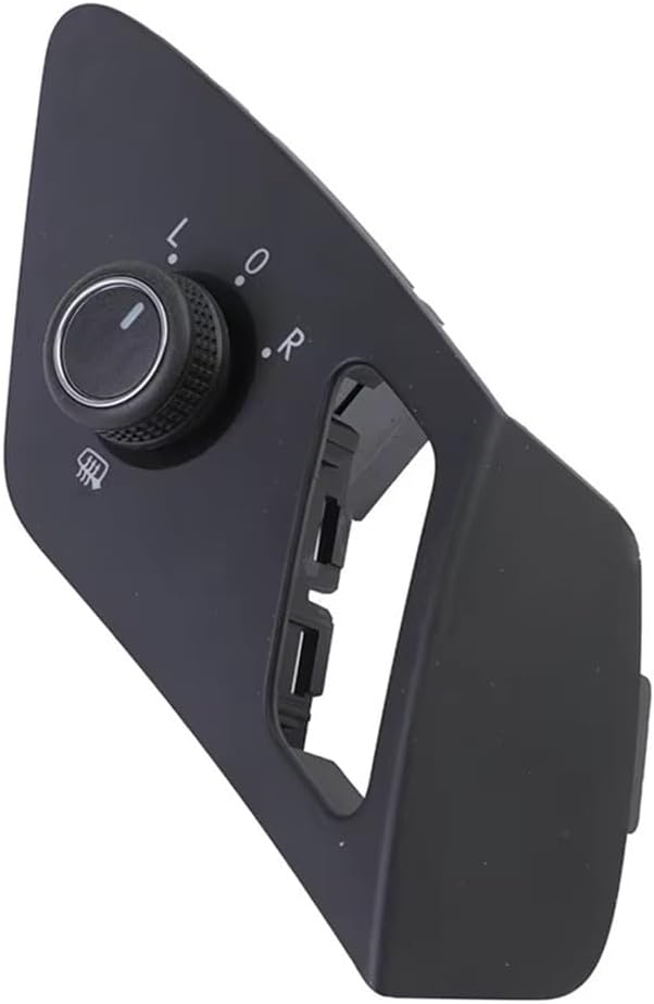 Car Mirror Switch Compatible with VW for Golf 5G MK7 5G0959565AE Rear Mirror Switch
