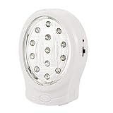 Emergency Light 13 LED Rechargeable Home Automatic Power Failure Outage Light lamp Fire Emergency...