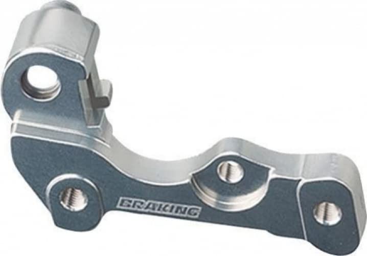 Patte déport disque Honda 260 ou Yamaha 270 pour adaptateur de frein moto