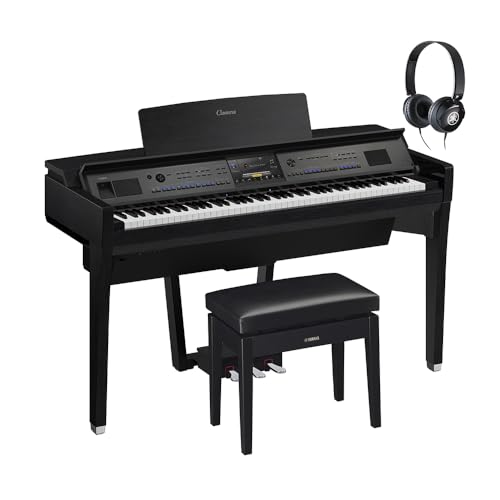 Amazon | YAMAHA CVP-909 B Clavinova 電子ピアノ クラビノーバ 88鍵盤