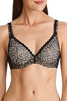 Berlei Women's Lace Barely There Contour Bra, Black, 12C