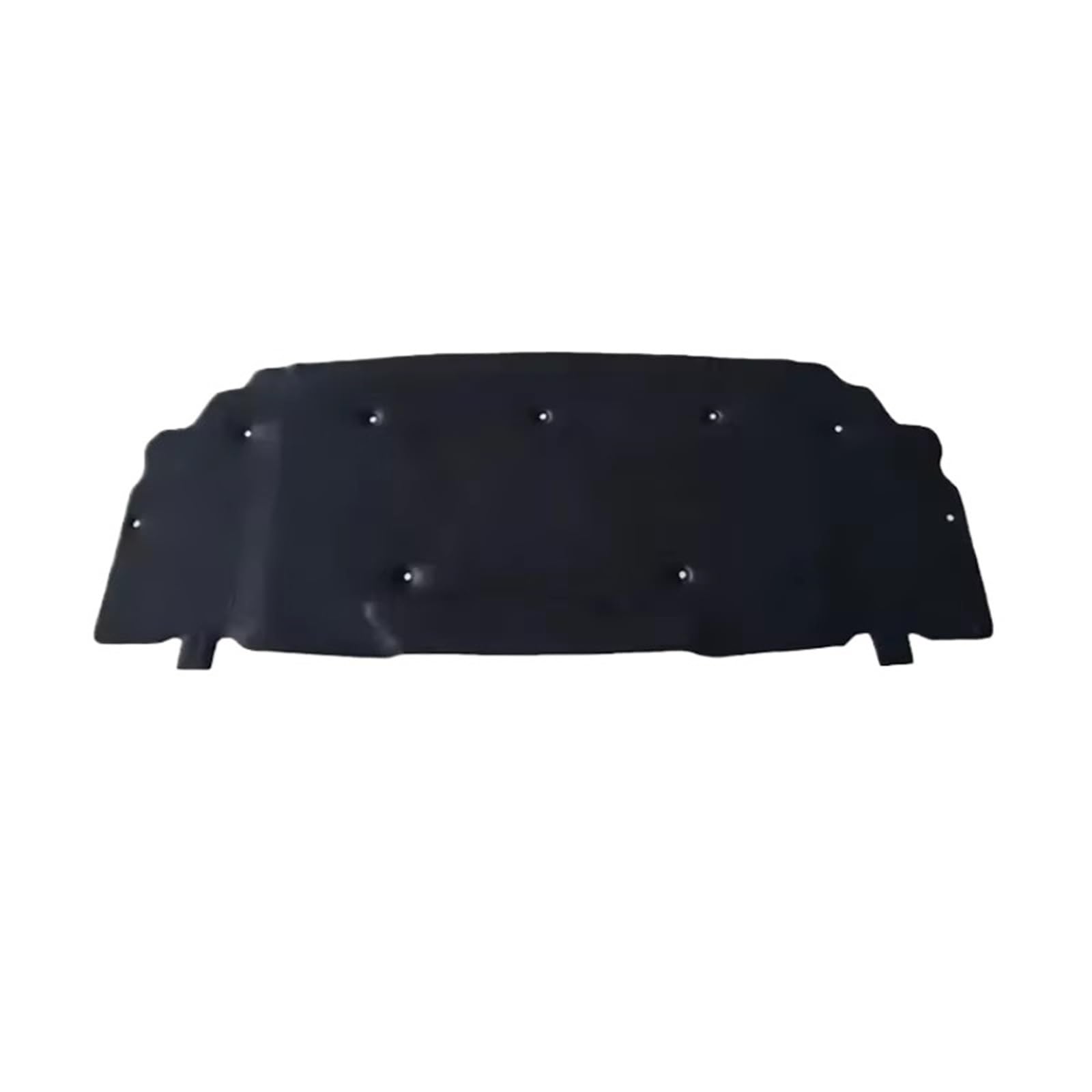 Eshgtuo No Aluminum Foil Car Bonnet Insulation Mat For Freelander 2 2007-2015 Car Hood Engine Insulation Pad Engine Insulations Mats(No Aluminum Foil)