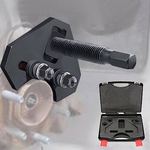 40100 Hub Remover - Upgraded Wheel Bearing Hub Removal Tool Assembly with Tool Box Fit for Most 5 6 8 Lug Hub Assemblies Found On Cars Or Trucks