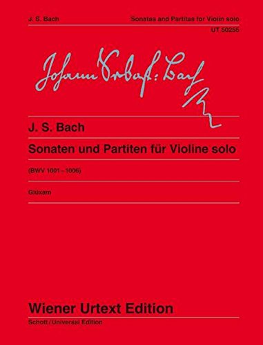 Bach: 6 Sonatas and Partitas for Solo Violin, BWV 1001-1006