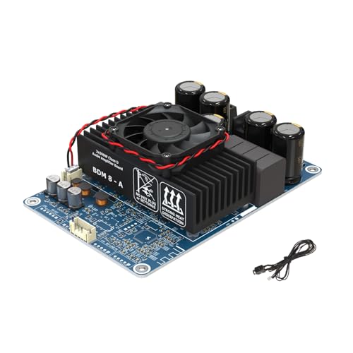 Receiver or Amplifier TPA3255 2x300W HiFi Digital Power Class D Amplifier Board High Power 2.0 Channel Stereo Dual Channel 2 Channel amp Board BDM8-A