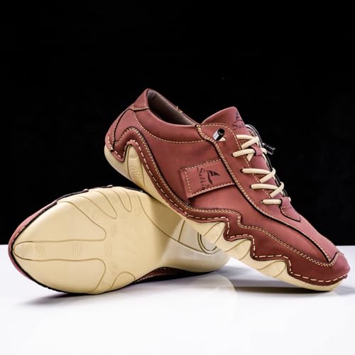 Men's Casual Sports Shoes, Fashionable Single Shoes, Enlarged Size, Outdoor Anti-Slip3