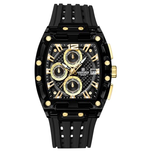 Image of NAVIFORCE NF7105 Classic Luminous Hand Choronograph Analog Watch
