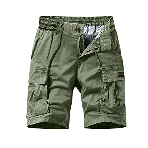 Beach Shorts Men 5 Inch Inseam Shorts Men 2023 Drawstring Elastic