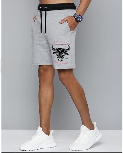 Image of Men's Cotton Regular Fit Shorts'
