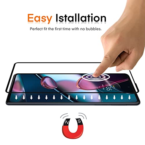 IVoler 3 Pezzi Pellicola Vetro Temperato per