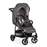 Hauck Disney Buggy Rapid 4X mit Liegeposition, XL Sonnenverdeck mit Netzaussparung und Sichtfenster, Einhändig Faltbar, Höhenverstellbar, Großer Einkaufskorb (Mickey Cool Vibes)