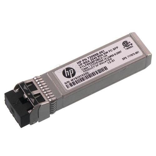 HP 717875-001 MSA 2040 8Gb short wave Fibre Channel SFP