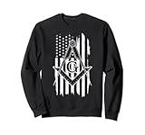 Photo Gallery patriotic mason - bussola quadrata con bandiera americana felpa Photo Gallery patriotic mason - bussola quadrata con bandiera americana felpa