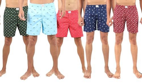 Image of Alphabets Men Boxer Briefs