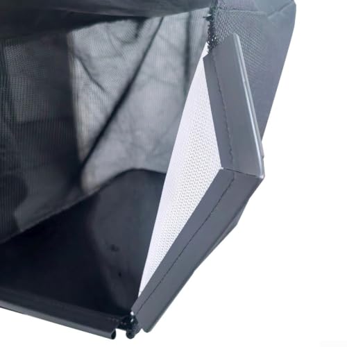 Bolsa de césped de plástico para cortacésped ideal en limpieza de jardines 5