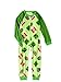 AME Minecraft Boys Sleeper Pajama (Green, M 8)