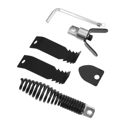 Tofficu Hodas De Cortador Lateral De Servicio Pesado De 1set Para Uso Industrial Para Limpieza De Tuberías Y Accesorios De Herramientas De Plomería De Alcantarillado Para Mantenimiento De