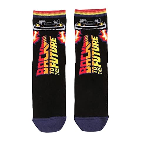 Back To The Future Socks Cover