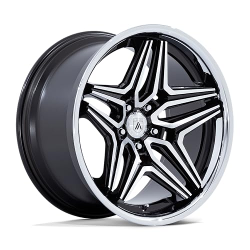 DUKE 20X10.5 5X120 74 +18 G-BLK-MCH 1 Wheel 1 Rim