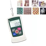 CNYST Digital Force Gauge Push Pull Dynamometer Inner Sensor Max Load Value 100N/10kg/22Lb for...