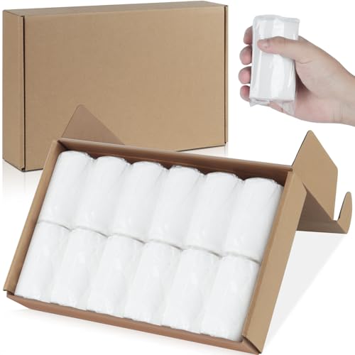 12 Packs Packable Camp Toilet Tissue Soft Travel Toilet Paper