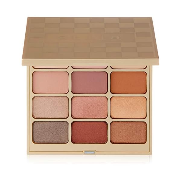 stila Matte And Metal Eye Shadow Palette , Assorted , 0.42 Ounce (Pack of 1)