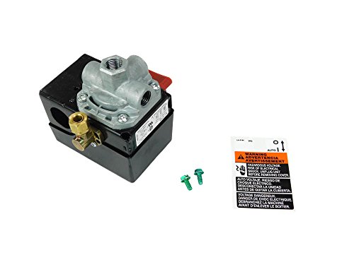 Craftsman 5140112-24 Air Compressor Pressure Switch Genuine Original Equipment Manufacturer (OEM) Part
