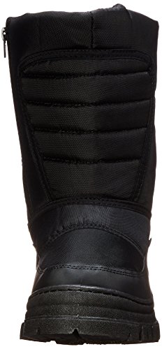 SkaDoo Mens Black Snow Winter Cold Weather Boots 13 M US - Thumbnail 3