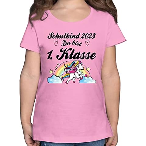 T-Shirt Mädchen - Einschulung & Schulanfang Mädchen Cover