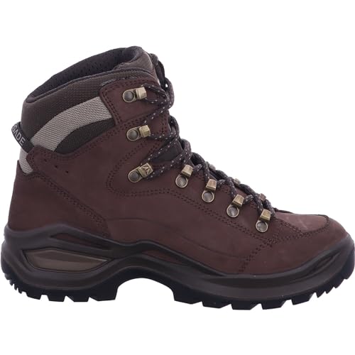 LOWA Stiefel mittel Renegade EVO GTX MID Ws Espresso/anthrazit 36
