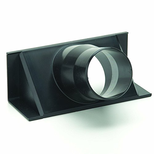 Woodriver 2-1/2 Dust Connection Fence Adapter