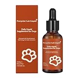 Pawprint Lab Liquid Dog Supplement,Supports Joint Health, Vitality & Healthy Aging,Easy to Give Every Day,Better Absorption-2 fl oz