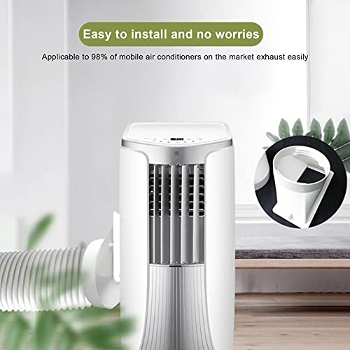 yahede Raamadapter voor draagbare airconditioning, afvoerslangaansluiting, afvoerslangaansluiting, draagbare raamadapter… - Afbeelding 7
