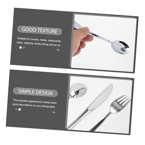 GRADENEVE 10セット 使い捨てシルバープラスチックカトラリー 入り 軽量フォーク ナイフ スプーン キャンプ パーティー用 携帯便利で衛生的