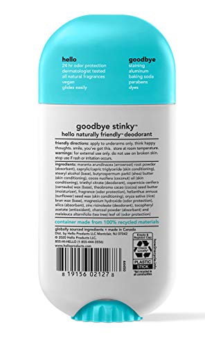 Hello Activated Charcoal Deodorant - Image 2