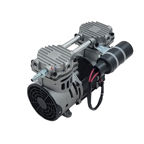 Half Off Ponds 1/2 HP Rocking Piston Pond Aerator Pump - 3.9 CFM 120V Electric Air Compressor Only
