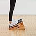 StrongTek Professional Wooden Slant Board, Adjustable Incline Board, and Calf Stretcher, Stretch Board - Extra Side-Handle Design for Portability, Full-Coverage