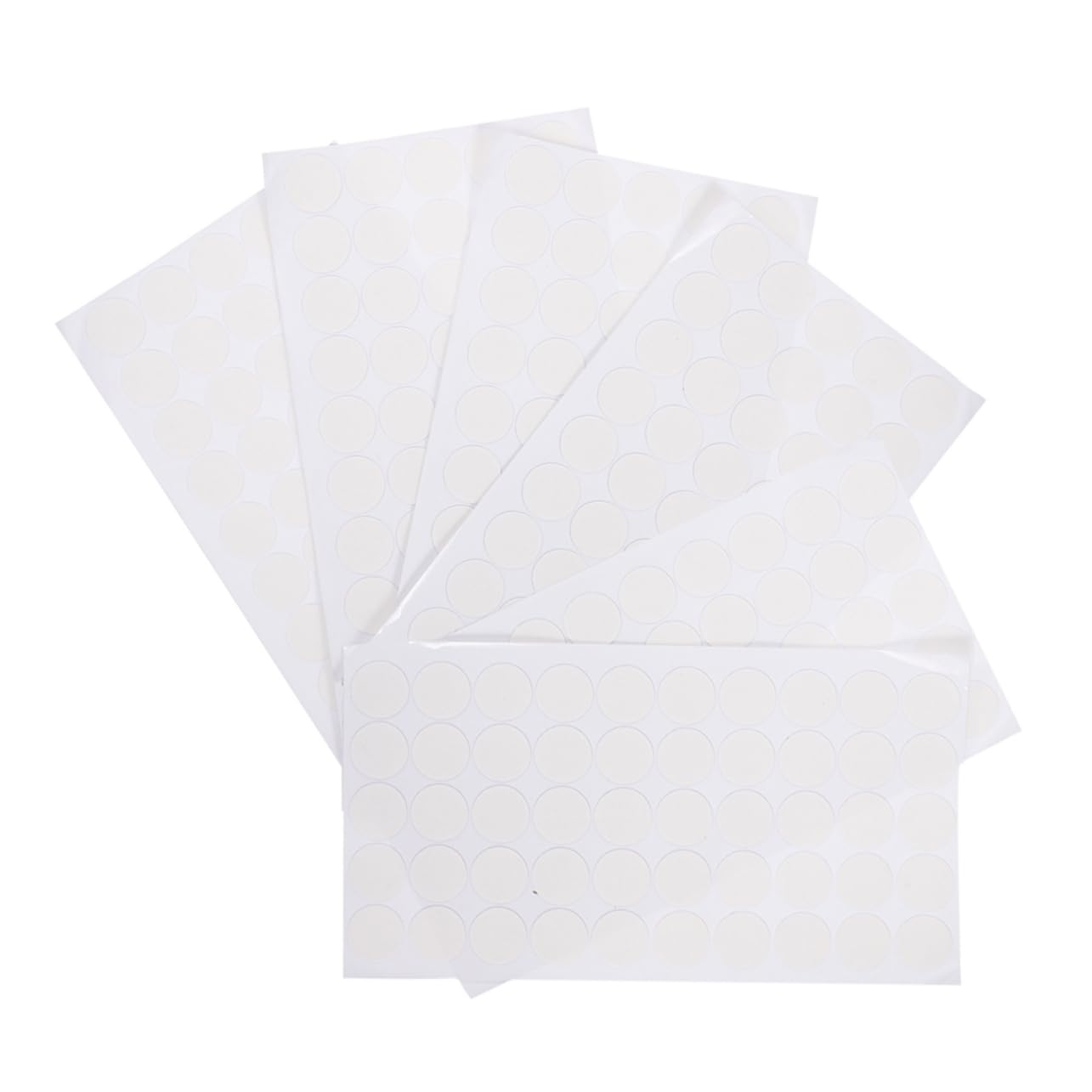 jojofuny Versatile Adhesive Dots 300pcs Double-Sided for DIY Wall Stickers Removable Adhesive