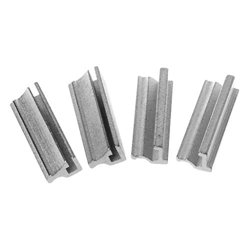 MEELYHOME Key Duplicating Fixture Clamp for Key Machines - Silver
