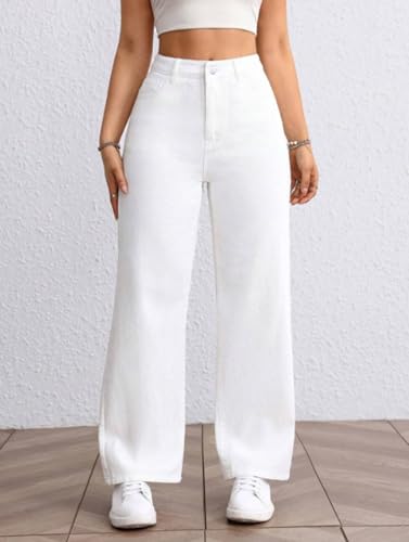 Image of Ben Martin Baggy Jeans for Women || Women,s Loose Jean Pants || Oversized Jean's for Women's || Wide Leg Jean,s for Woman || Casual Jins for Woman's || Loose Jin Pant for Woman,s 2-BM-JJ33