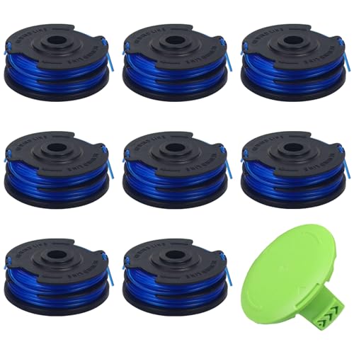Mifyca 29082 29242 String Trimmer Spool Dual Line Compatible with Green-Works 20V 40V Electric...