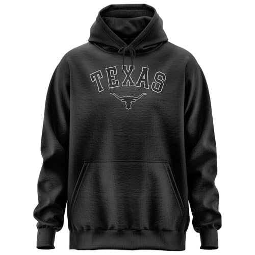 Thread and Ink Texas Hoodie Unisex Texas Graphic Longhorn Hoody Gameday Football Pullover Hoodie