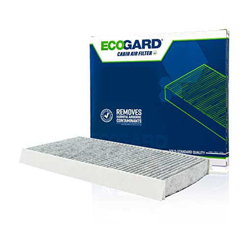 ECOGARD XC25838C Premium Cabin Air Filter with Activated Carbon Fits 2003-2008 Chevrolet Corsa, 2004-2010 Tornado, 2003-2011 Saab 9/3/2025, 2004-2008 Chevrolet Meriva, 2003 Chevy Monza