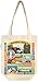 Cavallini Papers & Co., Inc. National Parks Tote Bag