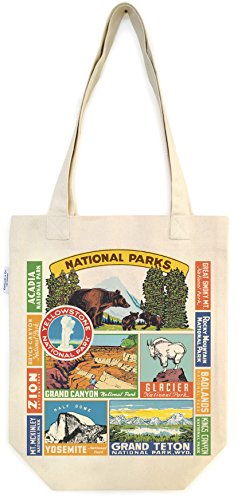Bolso Tote para mujer Cavallini Papers & Co., Inc. miniatura 1