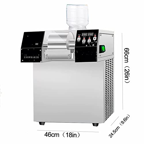 LANGTAOSHA Kommerzielle 1280-W-Eismaschine, Intelligente Slushie-Maschine, Fortschrittliches LED-Bedienfeld, Einfach Zu… – Bild 8