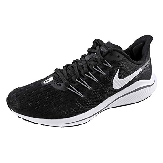 Nike Air Zoom Vomero 14, Zapatillas de Correr Hombre, Negro (Black/White/Thunder Grey 010), 37.5 EU